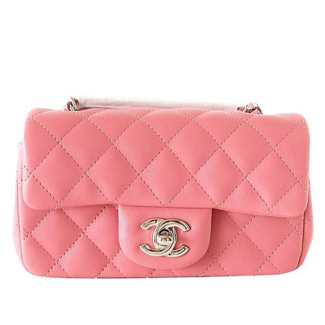 chanel rosa bag|Chanel handbags.